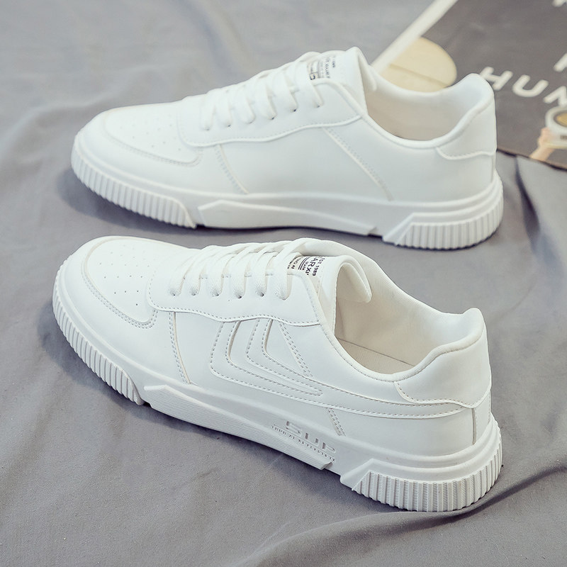 2022 winter new pattern White Trendy shoes Versatile Trend Men's Shoes leisure time White shoes canvas motion skate shoes Cloth shoes leather shoesin the Men's Shoes, Low shoe, Leisure shoes category - from Buy2taobao.com to provide professional Taobao agent buy service