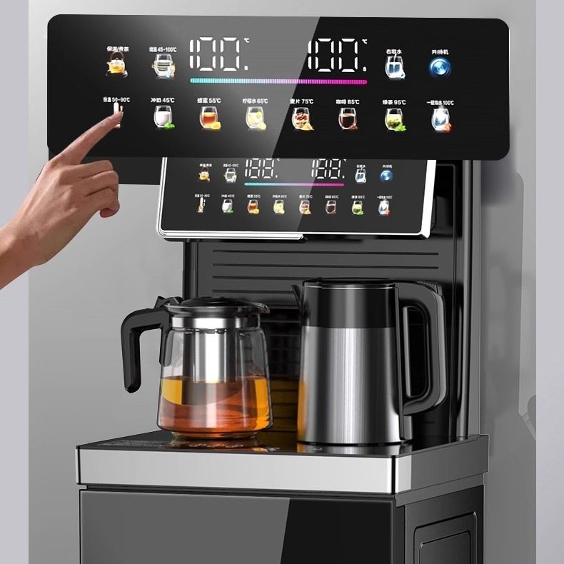 小鸭高端大尺寸茶吧机2025新款煮用全自动茶饮水机家用制冷制热两