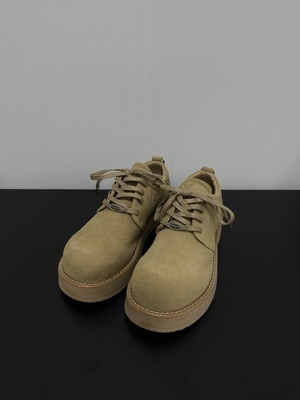 德比鞋增高皮鞋百搭大黄靴