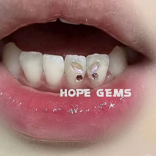 hope牙钻牙饰品爆闪百搭