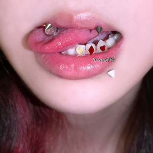 Hopegems牙钻套餐DIY牙饰欧美潮小众牙钻材料包可diy牙钻牙饰品