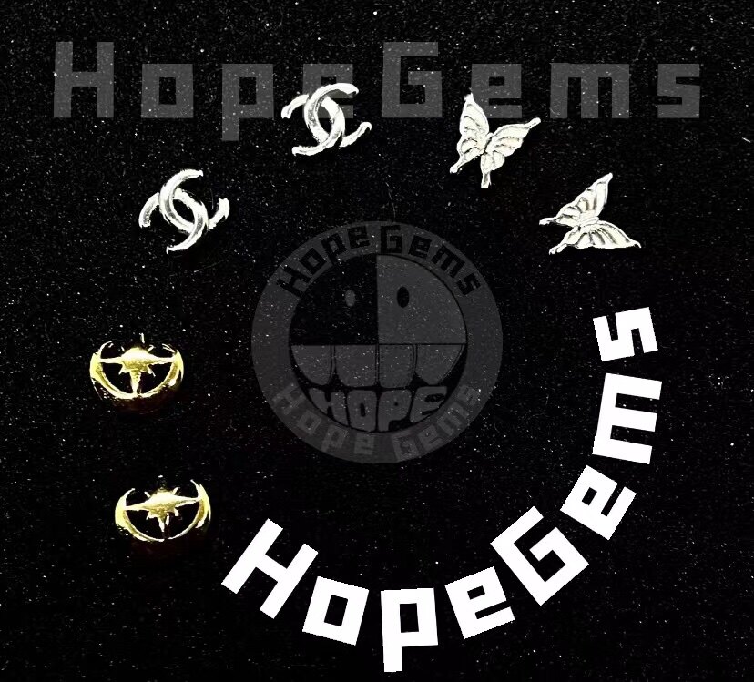 自己贴牙钻牙饰Hope牙饰闪亮持久