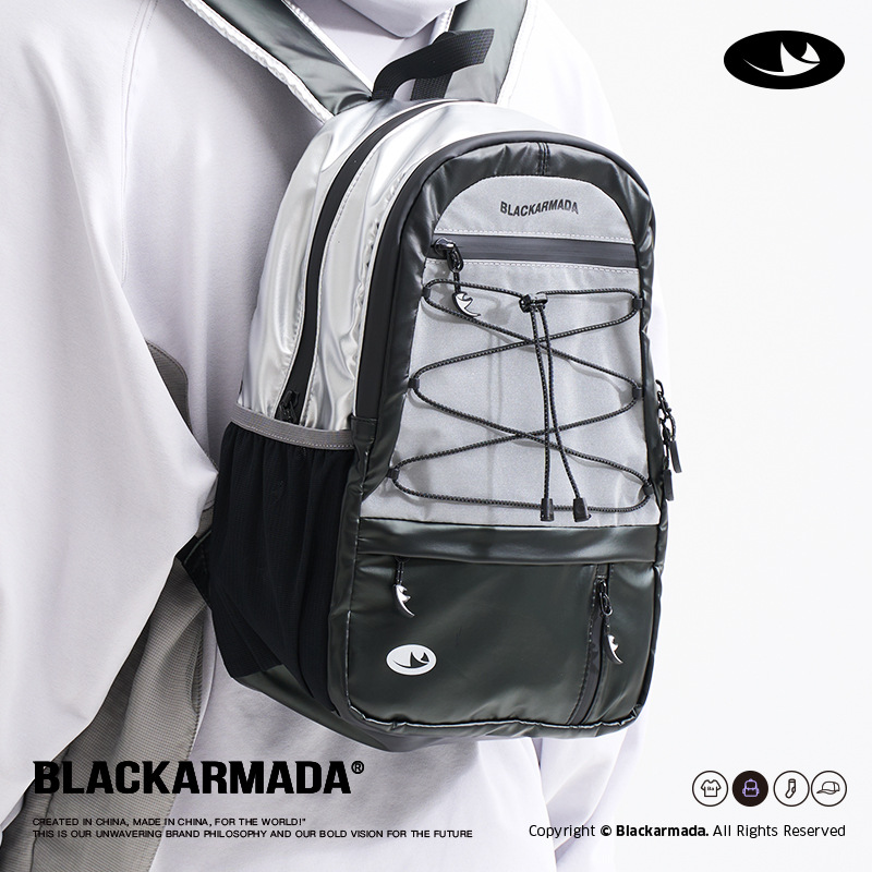 BLACKARMADA户外 25年新款运动健身出差旅行包通勤户外双肩包随行