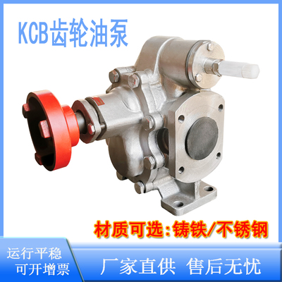 耐高温不锈钢齿轮泵耐磨抽油泵