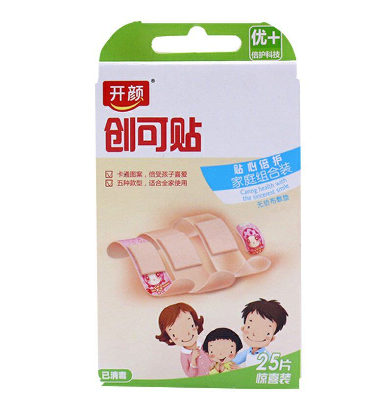 开颜创可贴家庭组合装图片