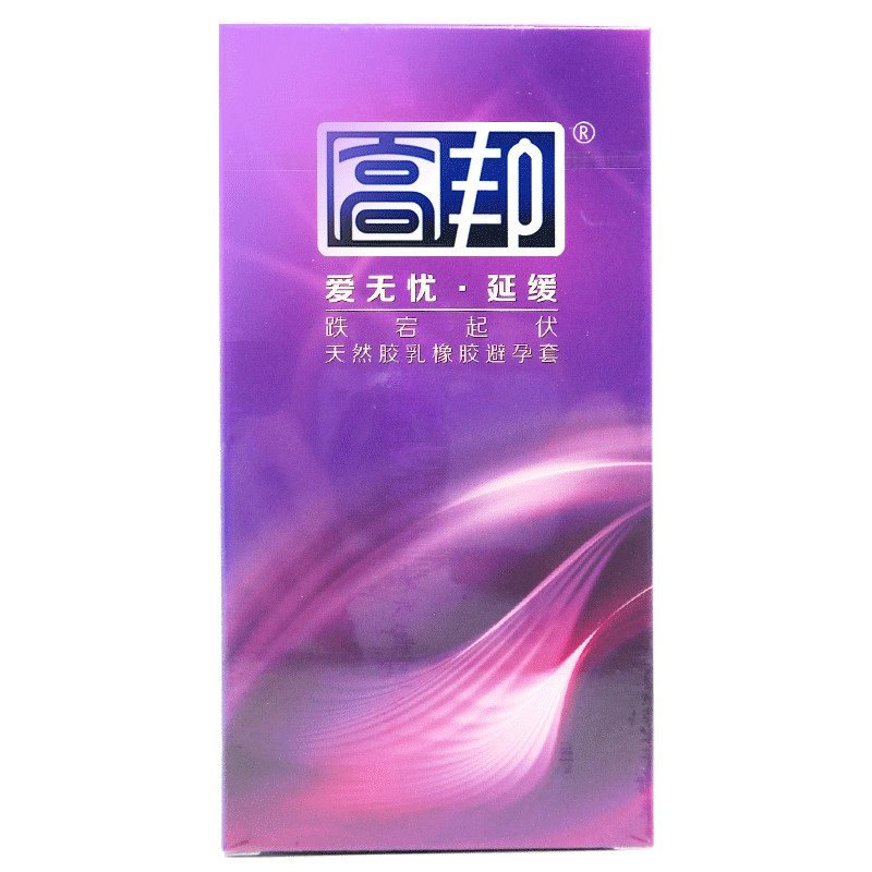 高邦  爱无忧 延缓 避孕套 12只