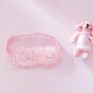 bjd眼罩3/4分娃用睡眠纯手工sd/MDD/SDM/SDC/DDP饰品配件拍照道具