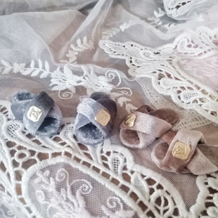 bjd拖鞋六分四分平底定制玩偶娃用配件拍照道具4/6分bjd娃娃鞋子