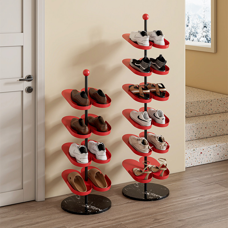 北欧鞋架家用进门口多层简易入户过道小型窄款收纳储物省空间鞋柜,住宅家具,鞋架,淘宝优惠券,粉丝福利购,淘宝优惠卷