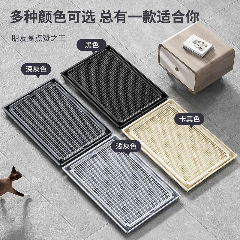 防溅猫砂垫猫砂盆漏砂板宠物地垫