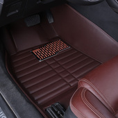 汽车脚垫主驾驶室单个片防磨全包围正驾驶司机位专用新老款 脚踏垫