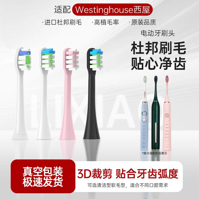 适配美国西屋电动牙刷刷头 301b/p/w/501w/301G/F/504Y/G/L/608/5