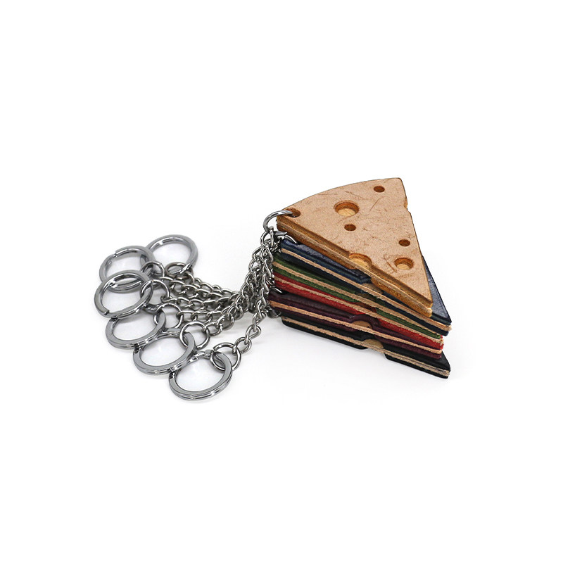 創意芝士小挂件霧蠟風格植鞣真皮鑰匙扣頭層牛皮奶酪包包配飾禮物在類目 箱包皮具/熱銷女包/男包, 箱包相關配件中 - 來自Buy2taobao.com提供專業的淘寶代購服務