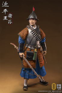【现货】空灵阁 x 甲骨文设计工作室 1/6 延平王卫队 可动人偶