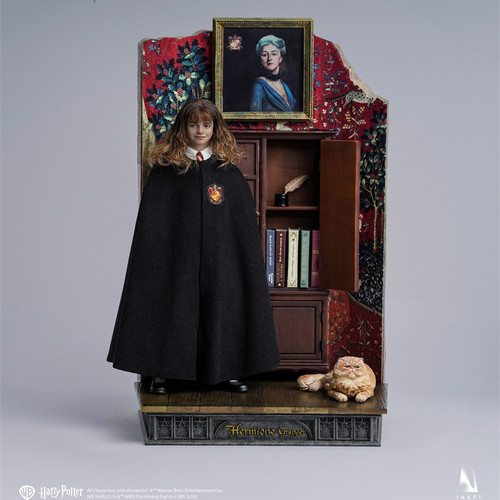 现货 QS 1/6 INART 哈利波特与魔法石 赫敏 格兰杰 学院服 少年版