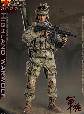 现货 Flagset 1/6 高原战狼攻坚手 精确射击手 73045A B 兵人模型