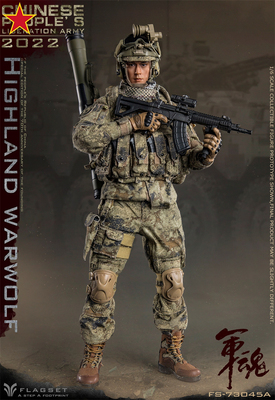 现货 Flagset 1/6 高原战狼攻坚手 精确射击手 73045A B 兵人模型