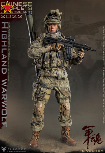 现货 Flagset 1/6 高原战狼攻坚手 精确射击手 73045A B 兵人模型