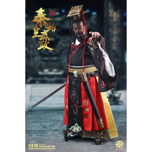 303TOYS 1/6 秦始皇 嬴政 轻享版 可动人偶 QX001 模型【漫迷坊】