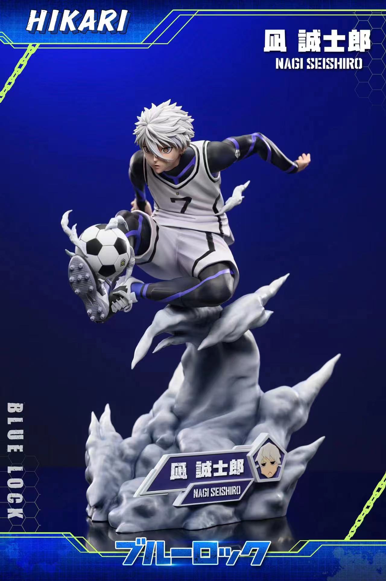 【现货】HIKARI  蓝色监狱 第一弹 凪誠士郎 手办雕像【漫迷坊】