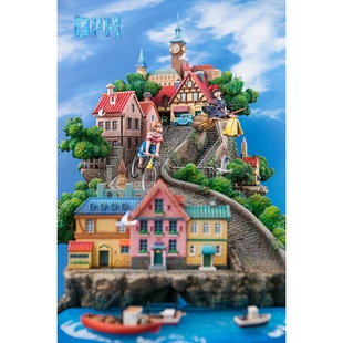 【现货】OPM Studio 宫崎骏动画 魔女宅急便 手办雕像【漫迷坊】