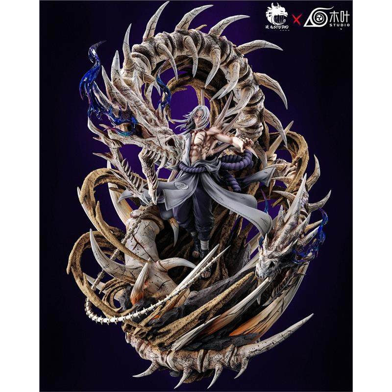 【现货】瑶光 木叶 君麻吕 血继限界 火影忍者限量gk手办雕像模型