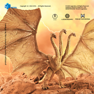 【现货】HIYA海雅 35cm 基多拉 引力射线 Ver EBG0077 模型 手办