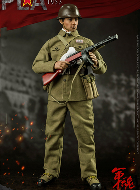 【现货】FLAGSET 1/6 朝鲜战争 中国人民志愿军 纪念金城战役