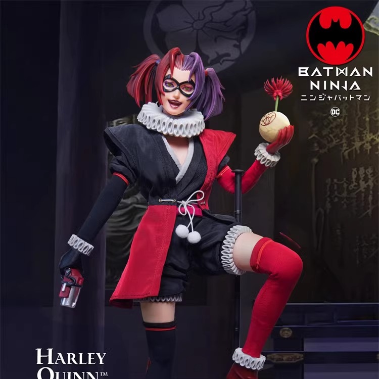 现货 Star Ace Toys 1/6 忍者蝙蝠侠 小丑女 哈利奎恩 可动人偶