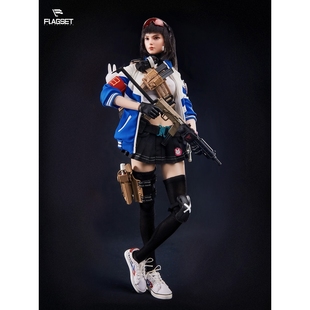 【现货】FLAGSET FS-73039 1/6 初二六班 风纪委员突击手 韩美美
