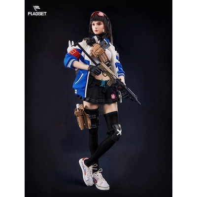 【现货】FLAGSET FS-73039 1/6 初二六班 风纪委员突击手 韩美美