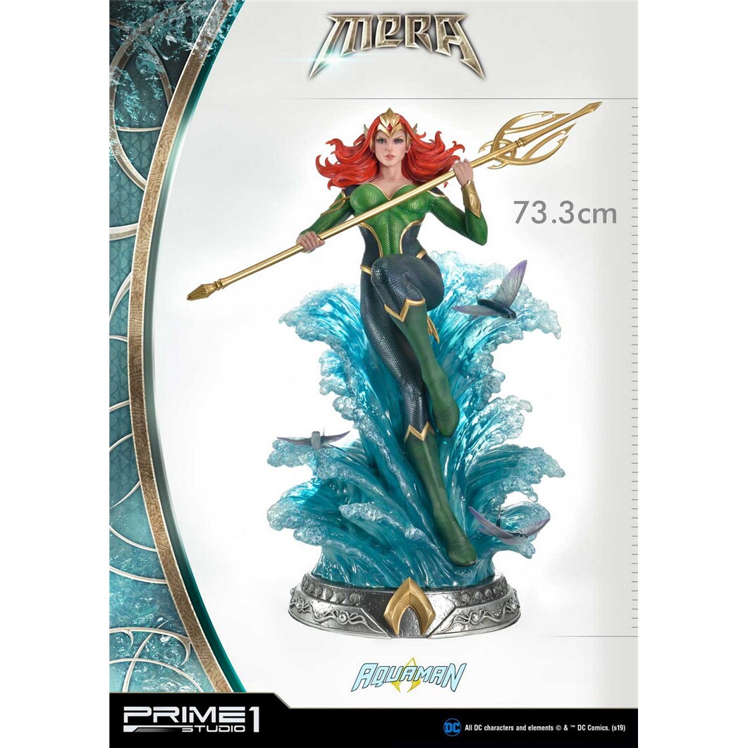 现货 Prime 1 Studio MMDC-33 DC漫画 海王 梅拉 湄拉 P1S 雕像