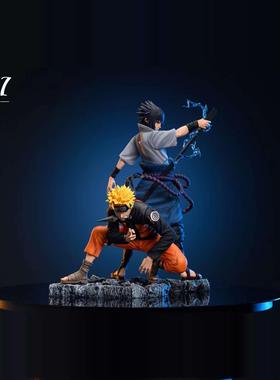 【现货】MZ studio 羁绊01 鸣佐 鸣人 佐助 手办雕像【漫迷坊】