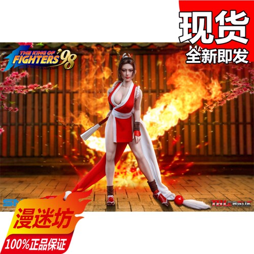 【现货】TBLeague 1/6 拳皇KOF 98 不知火舞 PL2019-134 兵人模型
