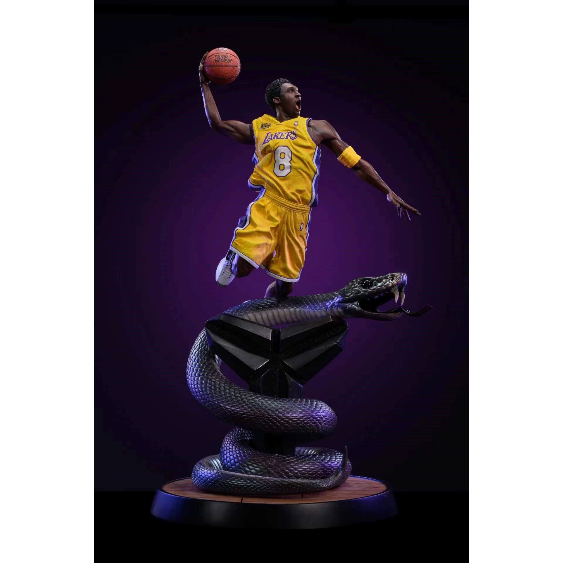 【现货】潮社工作室 Kobe Bryant 科比布莱恩特2.0 手办模型