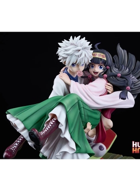 【现货】Weare A Design 奇犽亚路嘉 全职猎人GK限量手办雕像模型