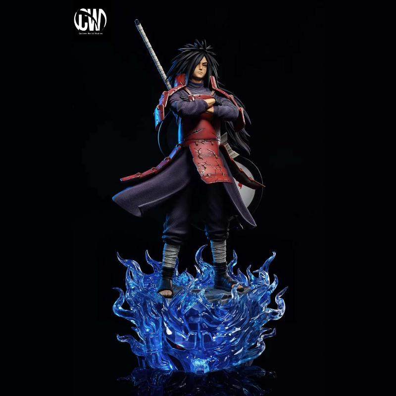 【现货】Cw 门神系列 宇智波斑 火影忍者 GK手办雕像【漫迷坊】