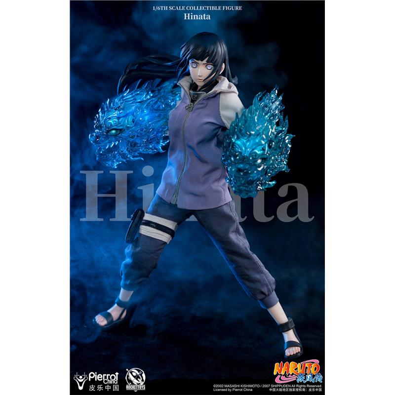 【现货】RocketToys 1/6 火影忍者疾风传 日向雏田 正版 可动人偶