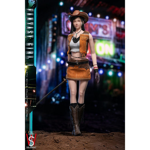 SWTOYS 1/6 FS067 FANTASY GIRL I格斗女神 牛仔套装 女兵人服装