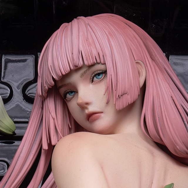 【现货】天工燥物 studio 保鲜盒少女 玫瑰 原创GK雕像【漫迷坊】