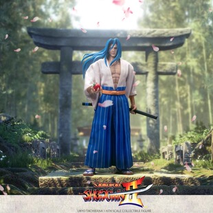 【现货】吞时 1/6 真侍魂 霸王丸地狱变 橘右京 可动人偶 TS-008