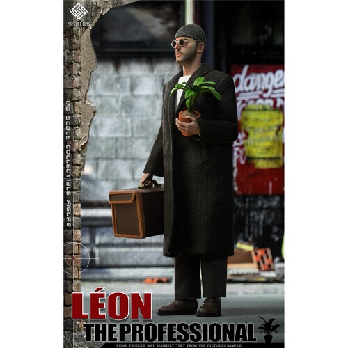 现货 PRESENT TOYS PT-sp45 1/6 这个杀手不太冷 里昂 Léon 可动