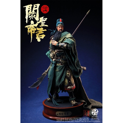 现货 303TOYS MAX01 1/4 三国 五虎将 关圣帝君 关羽 关云长 纯铜