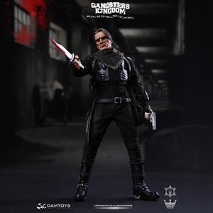 【现货】DAMTOYS 1/6 GK010 黑帮王国 方块4 可动人偶【漫迷坊】