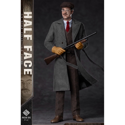 现货 PRESENT TOYS  PT-sp63 1/6 大西洋帝国 半脸 可动人偶 兵人