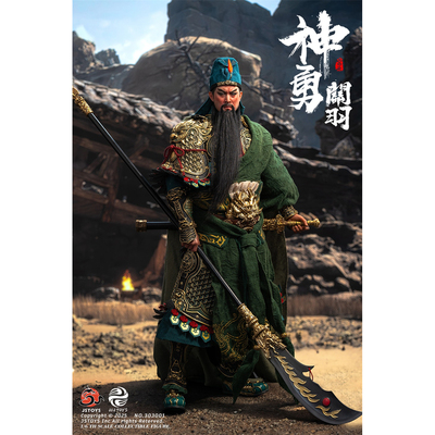 【现货】303TOYS 1/6 JSTOYS  三国系列 神勇 关羽 关云长 回馈版