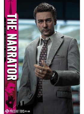 现货 PRESENT TOYS PT-sp68 1/6 叙述者 搏击俱乐部 杰克 诺顿