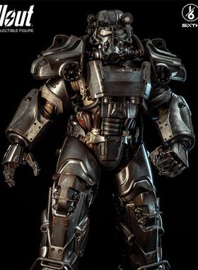 【现货】Threezero 3Z08560W0 1/6 異塵餘生 辐射 T-60 动力装甲