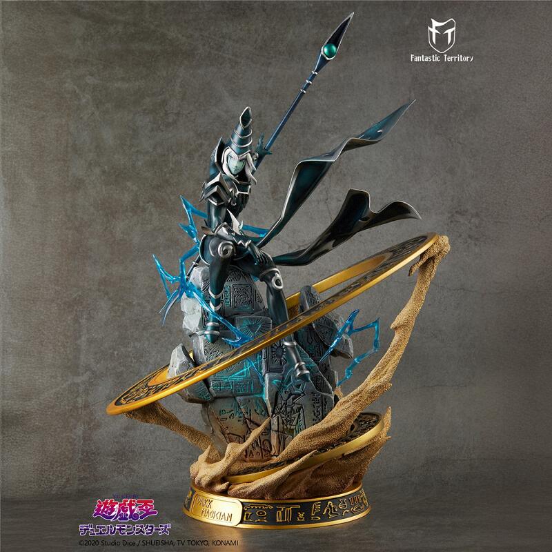 现货 Fantastic Territory 神奇领域 游戏王 黑魔导 正版授权手办