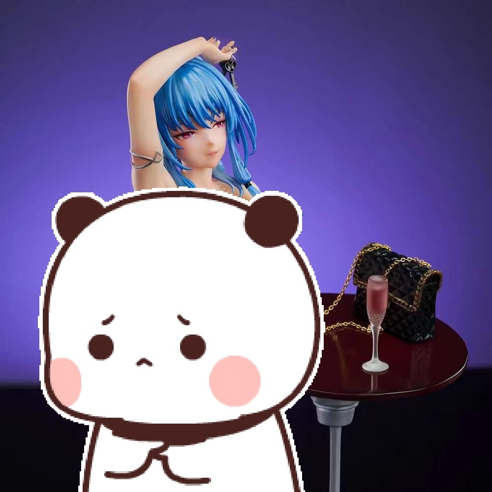 【现货】Rainbow 碧蓝航线001 圣路易斯 手办雕像【漫迷坊】